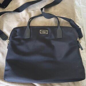 Kate Spade Black Laptop Bag